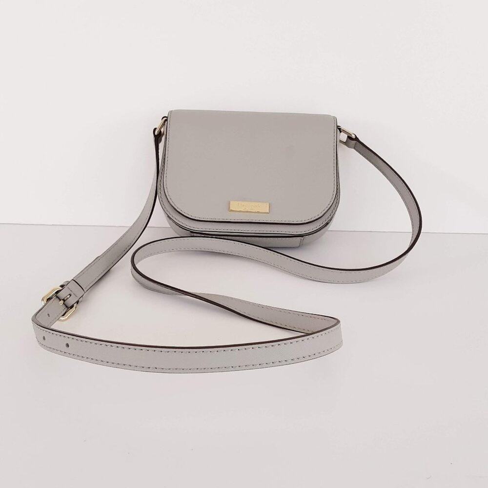 Kate Spade Crossbody Foldover Flap Bag EUC
